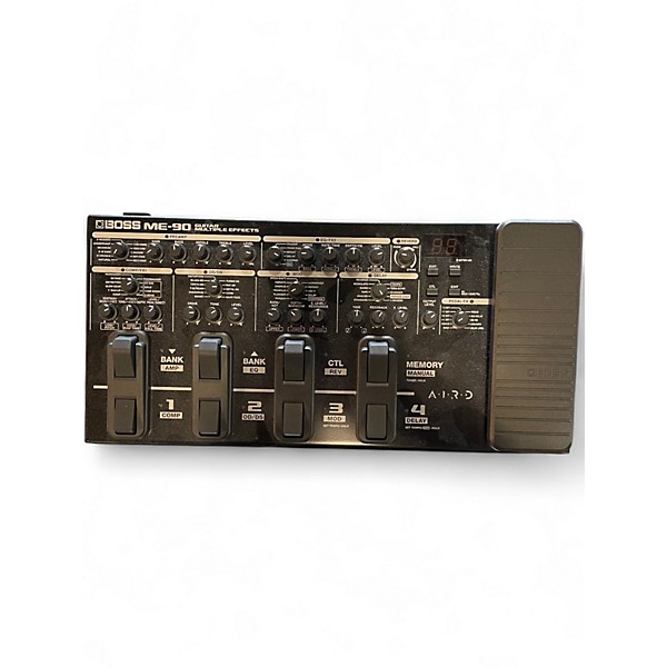Used BOSS me90 Effect Processor