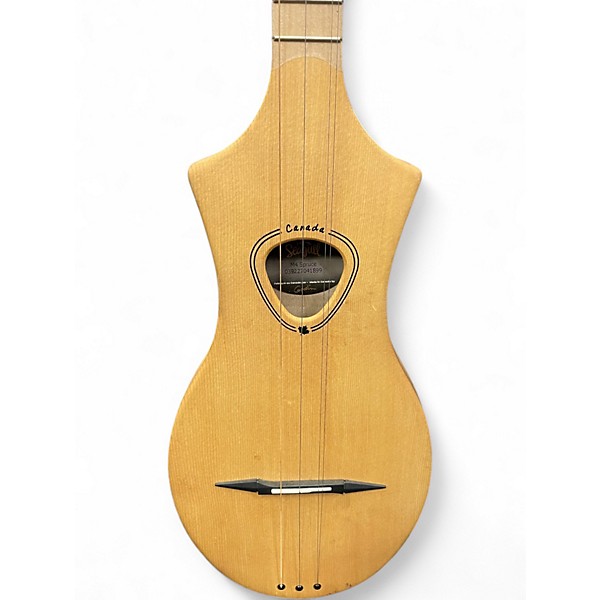 Used Seagull M4 Spruce Natural Dulcimer