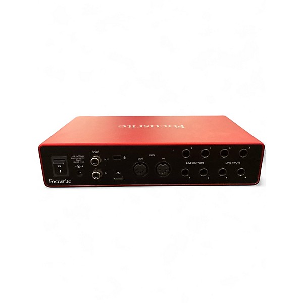 Used Focusrite Scarlett 8i6 Gen 3 Audio Interface