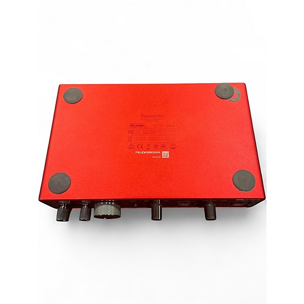 Used Focusrite Scarlett 8i6 Gen 3 Audio Interface