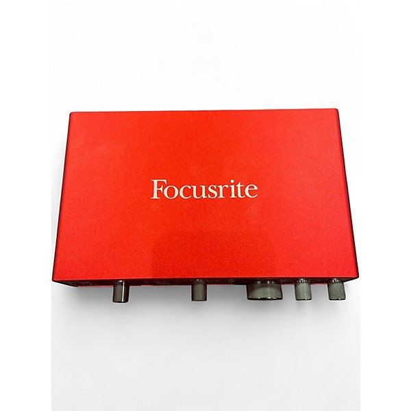 Used Focusrite Scarlett 8i6 Gen 3 Audio Interface
