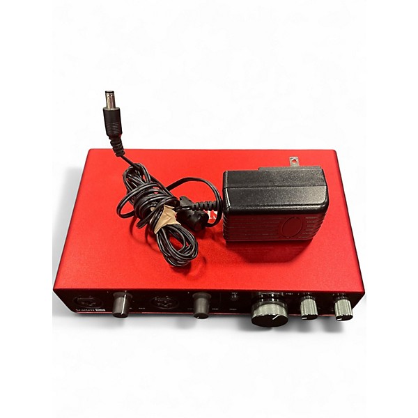 Used Focusrite Scarlett 8i6 Gen 3 Audio Interface