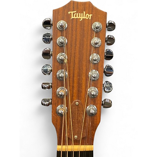 Used Taylor 355 Natural 12 String Acoustic Electric Guitar