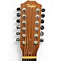 Used Taylor 355 Natural 12 String Acoustic Electric Guitar