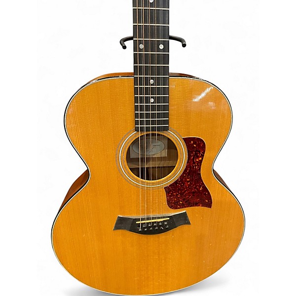 Used Taylor 355 Natural 12 String Acoustic Electric Guitar