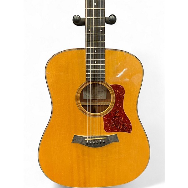 Used Taylor 510 Natural Acoustic Guitar
