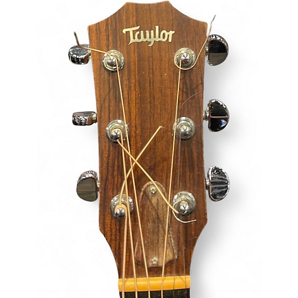 Used Taylor 510 Natural Acoustic Guitar