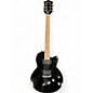 Used DeArmond M65 Black Solid Body Electric Guitar thumbnail