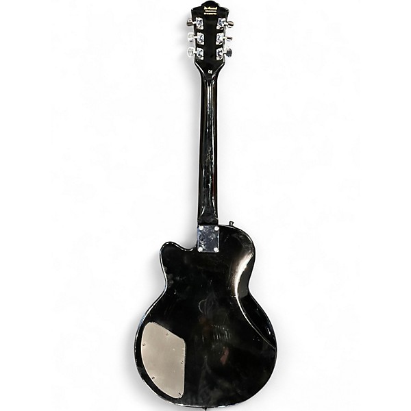Used DeArmond M65 Black Solid Body Electric Guitar
