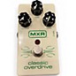 Used MXR M66S Classic Overdrive Effect Pedal thumbnail