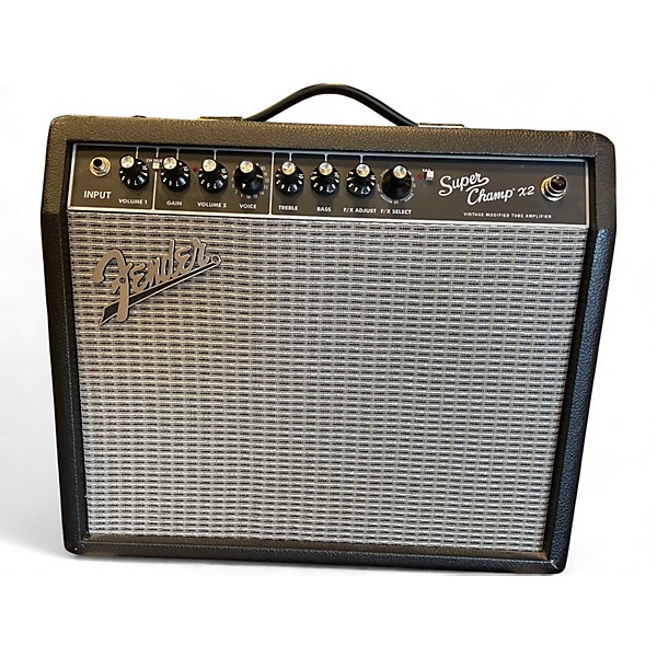 Used Fender Super Champ X2 15W Tube Guitar Combo Amp