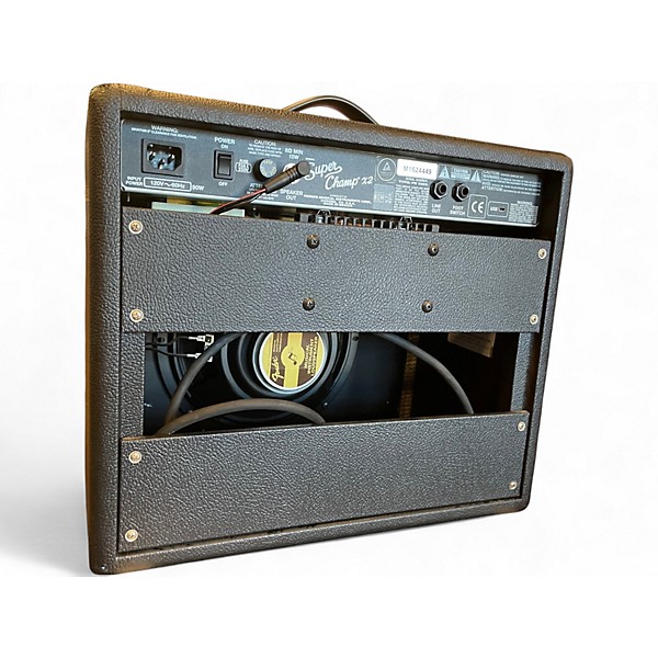 Used Fender Super Champ X2 15W Tube Guitar Combo Amp