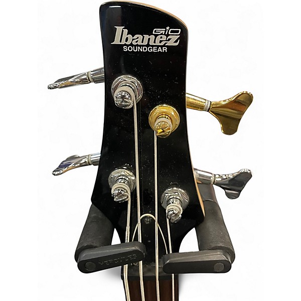 Used Ibanez GSR200 Black Electric Bass Guitar