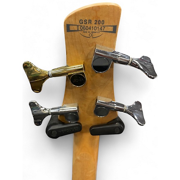 Used Ibanez GSR200 Black Electric Bass Guitar