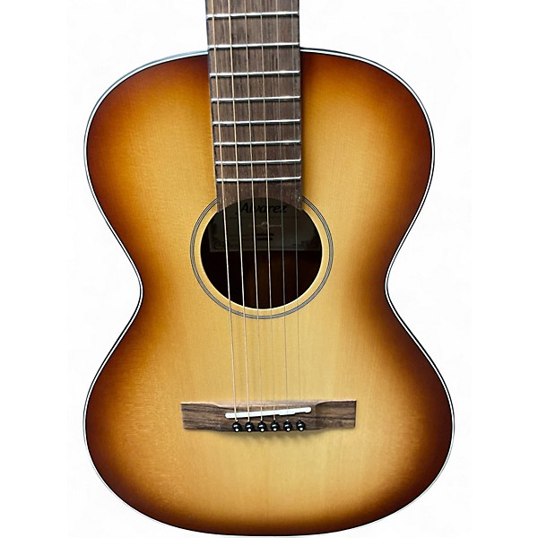 Used Alvarez Delta DeLite Natural Acoustic Guitar