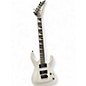 Used Jackson JS22 Dinky White Solid Body Electric Guitar thumbnail
