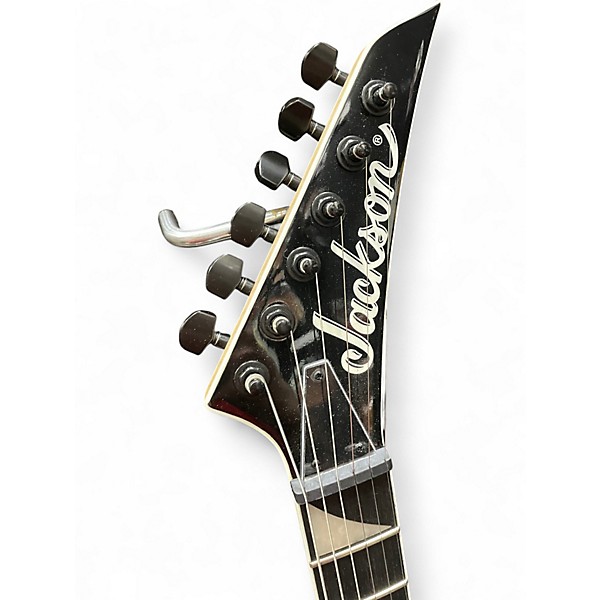 Used Jackson JS22 Dinky White Solid Body Electric Guitar