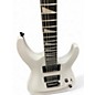 Used Jackson JS22 Dinky White Solid Body Electric Guitar