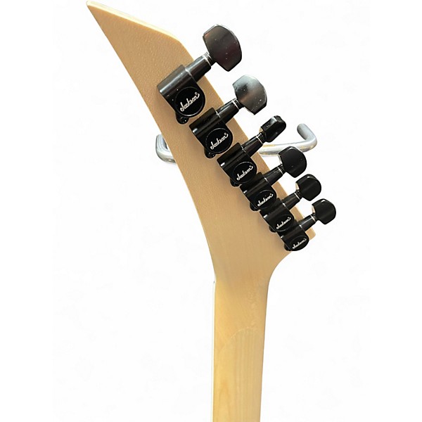 Used Jackson JS22 Dinky White Solid Body Electric Guitar