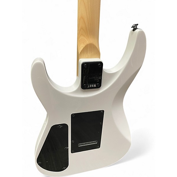 Used Jackson JS22 Dinky White Solid Body Electric Guitar