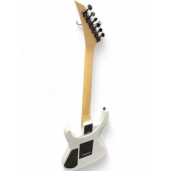 Used Jackson JS22 Dinky White Solid Body Electric Guitar