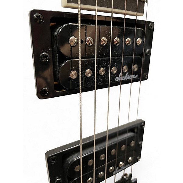 Used Jackson JS22 Dinky White Solid Body Electric Guitar