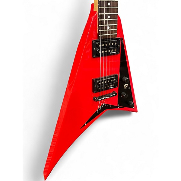 Used Jackson JRR94 CONCEPT RED Solid Body Electric Guitar