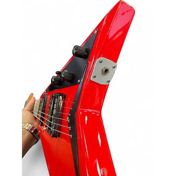 Used Jackson JRR94 CONCEPT RED Solid Body Electric Guitar