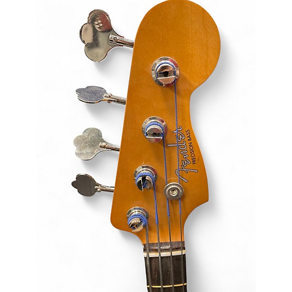 Used Fender VINTERA II 60'S PRECISION BASS Olympic White Electric Bass Guitar