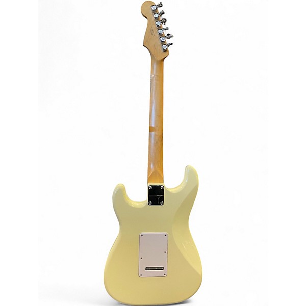 Used 2024 Fender Standard Stratocaster Olympic White Solid Body Electric Guitar