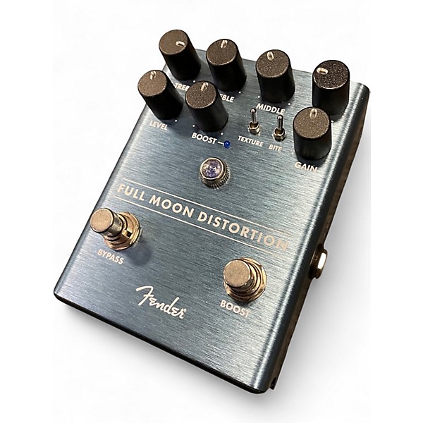Used Fender full moon Effect Pedal