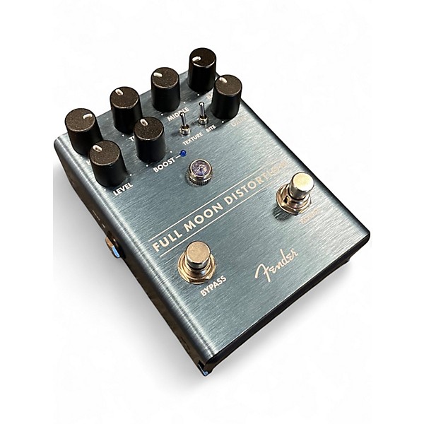 Used Fender full moon Effect Pedal