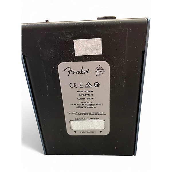 Used Fender full moon Effect Pedal