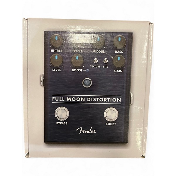 Used Fender full moon Effect Pedal