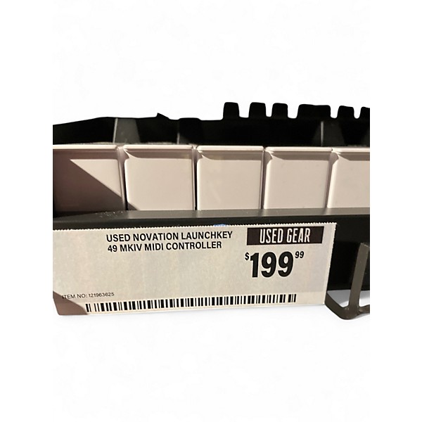 Used Novation Launchkey 49 Key MIDI Controller