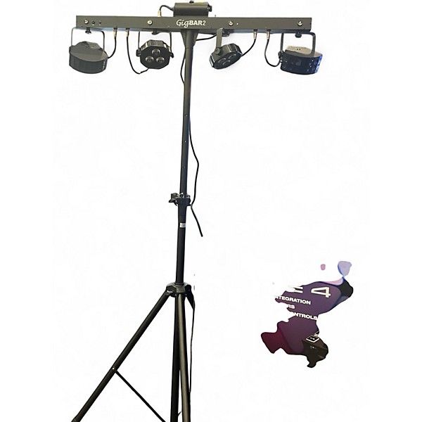 Used CHAUVET DJ GIGBAR II Mixer Light