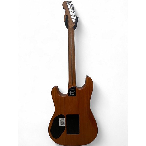 Used Fender American Acoustasonic Stratocaster SUNBURST Acoustic Electric Guitar