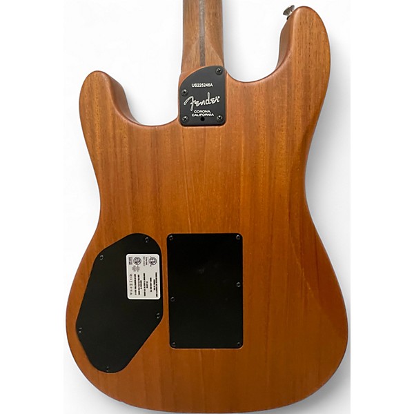 Used Fender American Acoustasonic Stratocaster SUNBURST Acoustic Electric Guitar