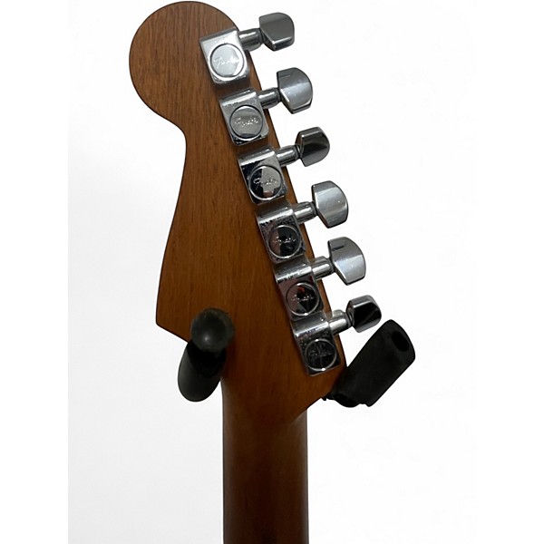 Used Fender American Acoustasonic Stratocaster SUNBURST Acoustic Electric Guitar