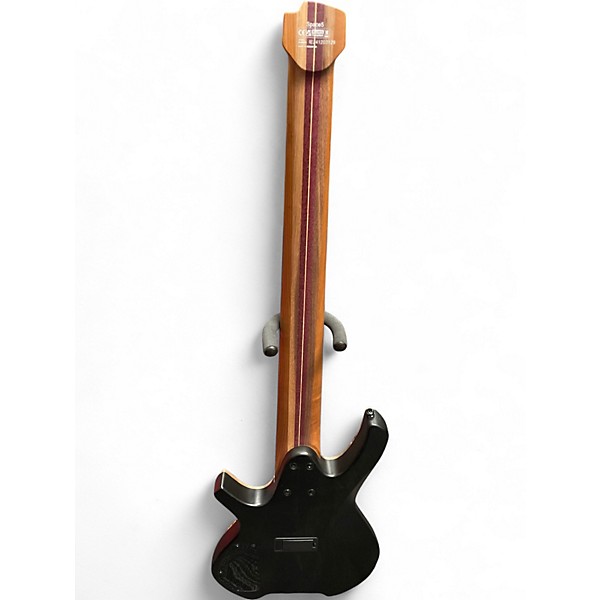 Used Cort SPACE 5 STAR DUST GREEN Electric Bass Guitar