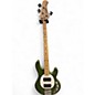 Used Sterling by Music Man RAY4 HH OLIVE Electric Bass Guitar thumbnail