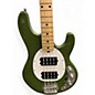 Used Sterling by Music Man RAY4 HH OLIVE Electric Bass Guitar