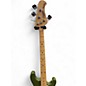 Used Sterling by Music Man RAY4 HH OLIVE Electric Bass Guitar