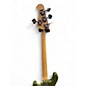 Used Sterling by Music Man RAY4 HH OLIVE Electric Bass Guitar