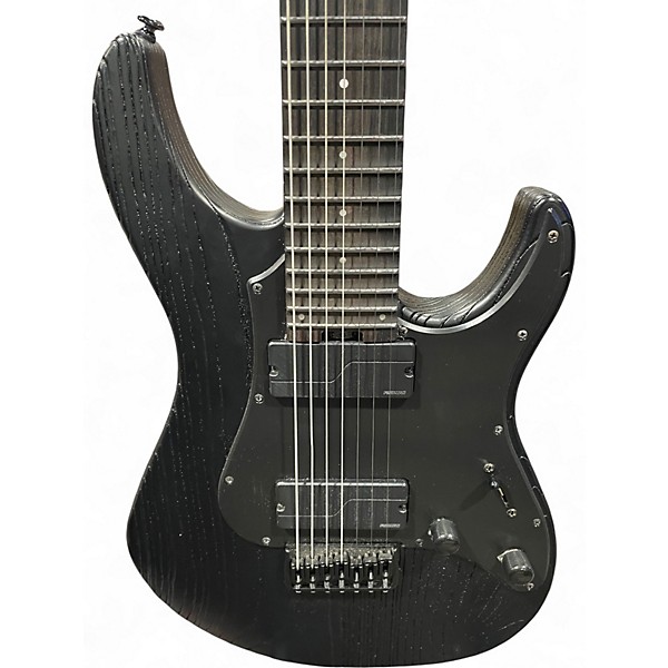 Used ESP SN1007B Black Baritone Guitars