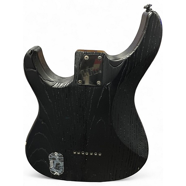 Used ESP SN1007B Black Baritone Guitars