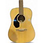 Used Fender Cd-60s LH Natural Acoustic Guitar