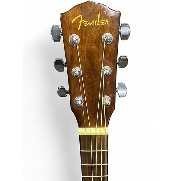 Used Fender Cd-60s LH Natural Acoustic Guitar