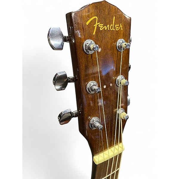 Used Fender Cd-60s LH Natural Acoustic Guitar