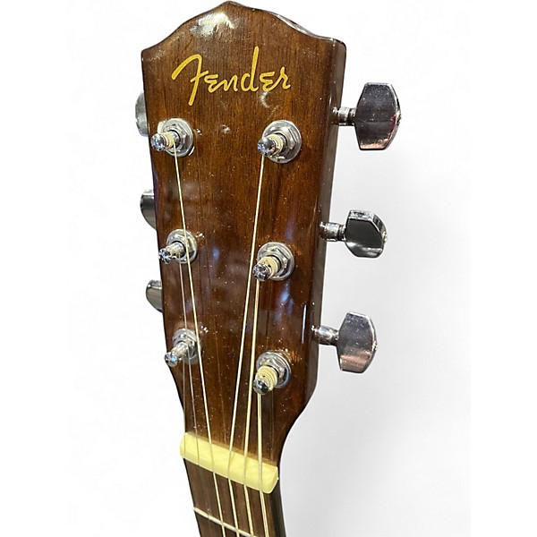 Used Fender Cd-60s LH Natural Acoustic Guitar